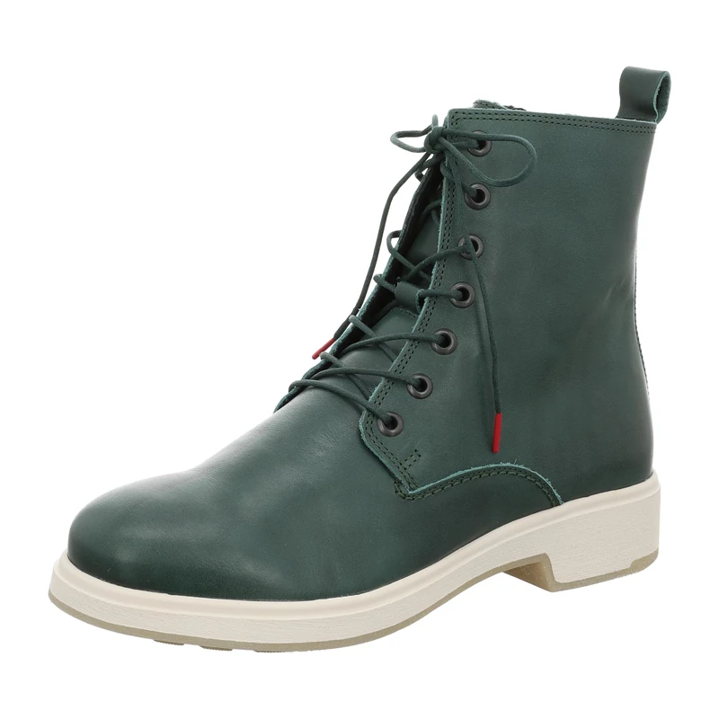 Think! Women's Cogita Chrome-Free Tanned Loden Lining Ankle Boot, 7000 Pino, 4 UK