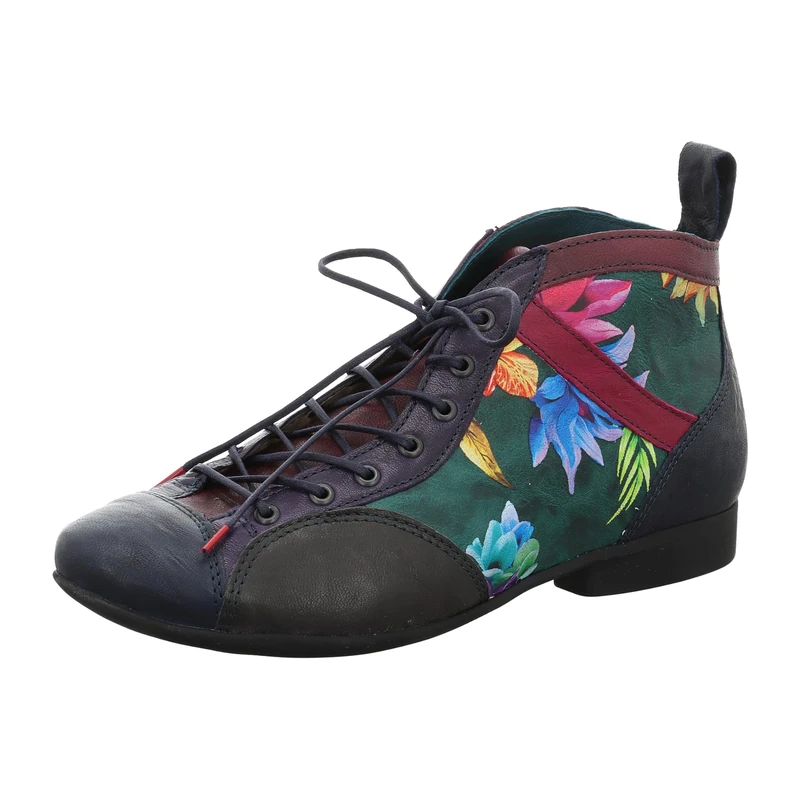 Think! Women's Guad2 Leather Lined Sustainable Boots, 9040 Atlantic Estate, 5 UK