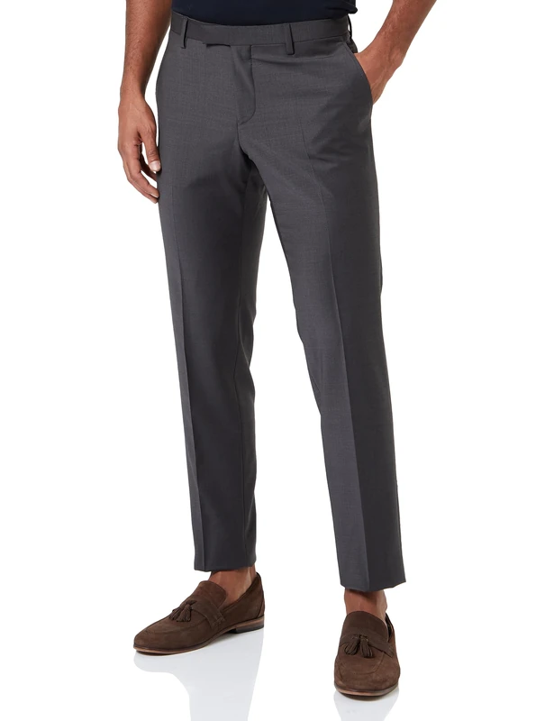 Daniel Hechter Men's Classic Sf Suit Trousers, 480, 38 - Image 1