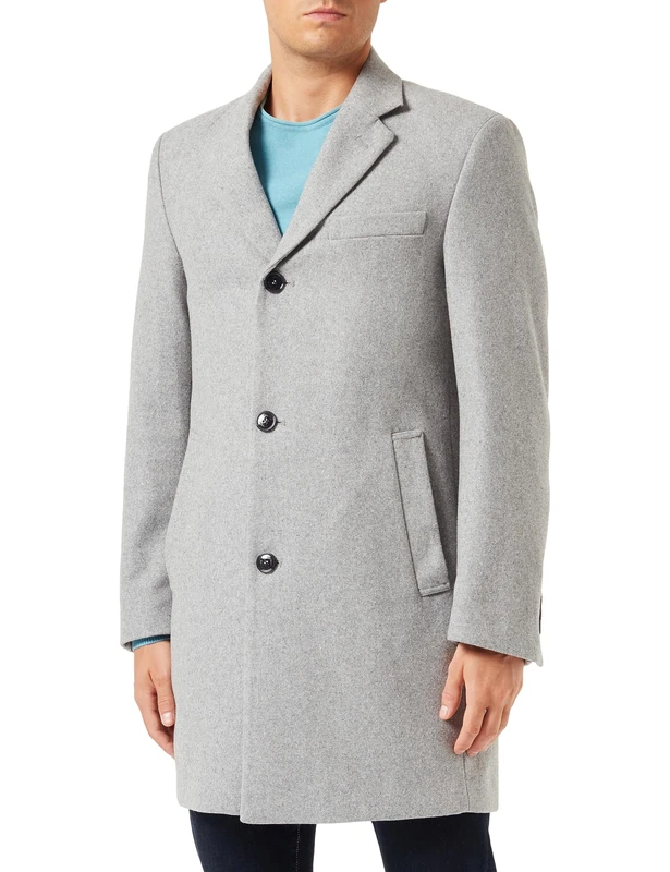 Daniel Hechter Men's COAT Coat, 910,