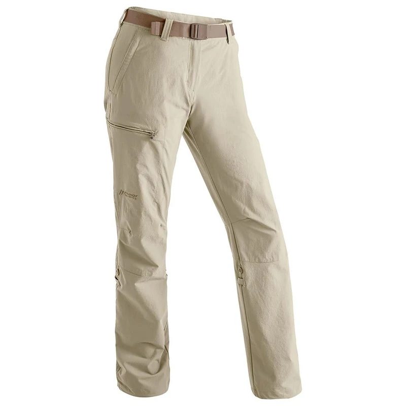 maier sports Lulaka, Women's Hiking Trousers, Water-Repellent Outdoor Trousers for Trekking and Hiking, PFC-Free, mSTRETCH pro 4 & dryprotec, Roll-up Function