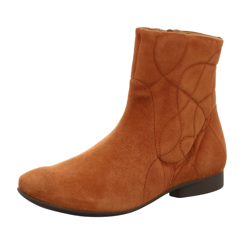 Think! Women's Guad2 Leather Lined Sustainable Boots, 3000 Chestnut, 7 UK