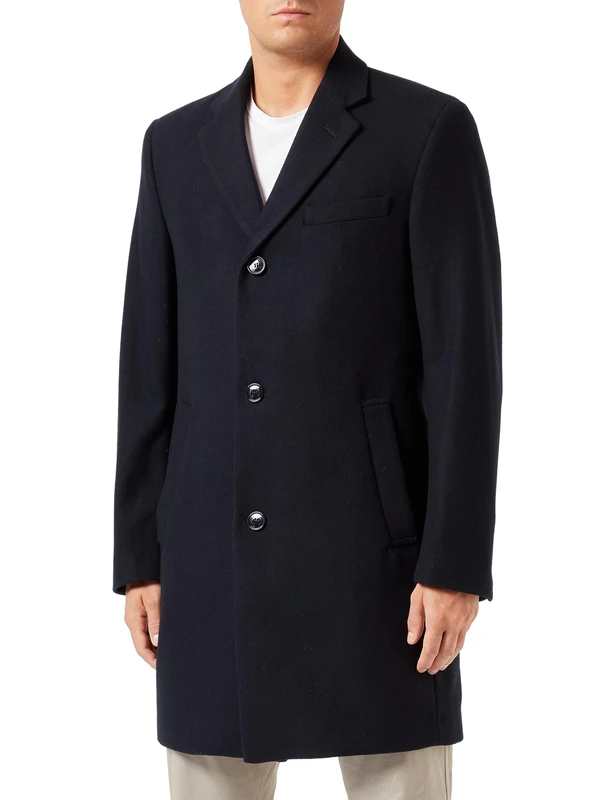 Daniel Hechter Men's Coat, 680, 56