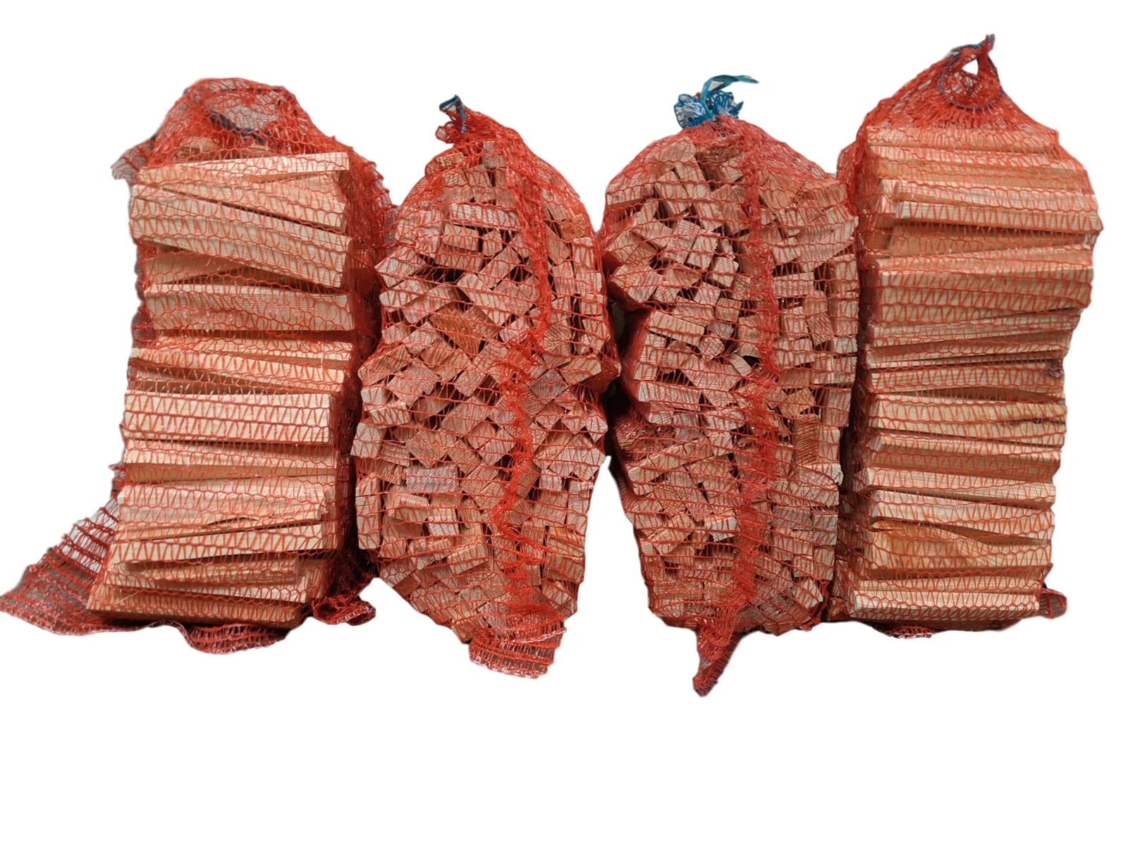 4x Large Nets of Kiln Dried Kindling - Perfect for Woodburning Stoves - Next Day Delivery!