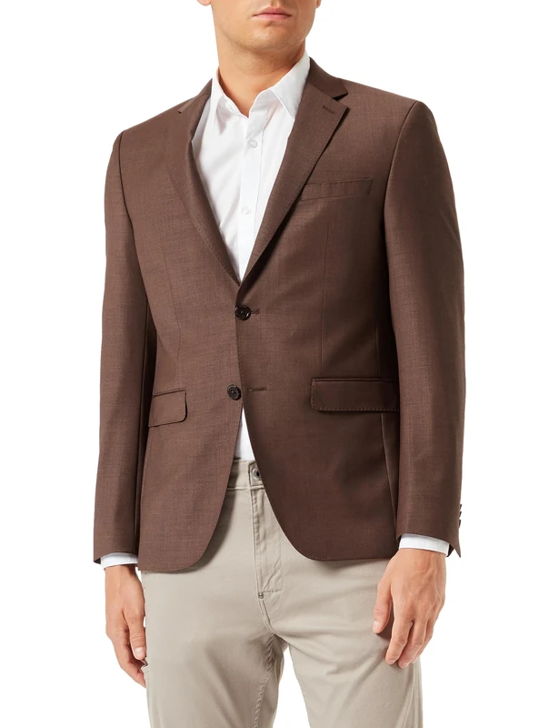 Daniel Hechter Men's Classic SF Jacket Blazer, 181, 40