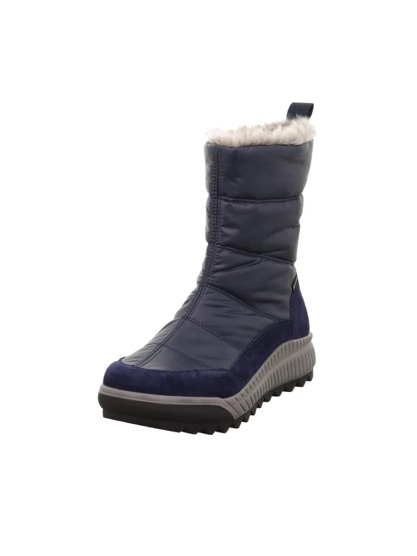 Legero Women's Tirano Snow Boots, Tempesta (Blue) 8300, 36 EU, Tempesta Blue 8300, 4 UK