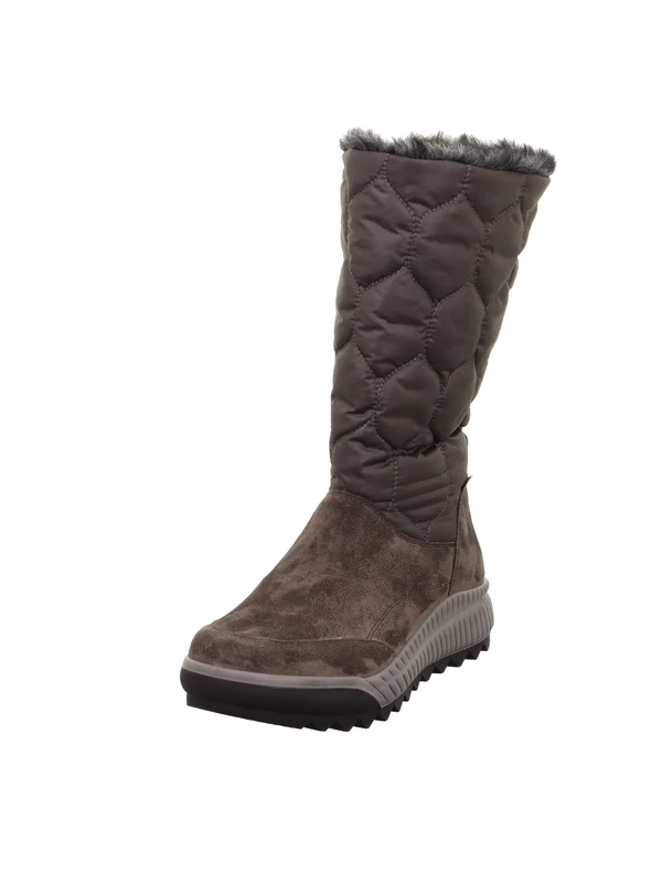 Legero Women's Tirano High Boots, Ossido Grey 2800, 8 UK