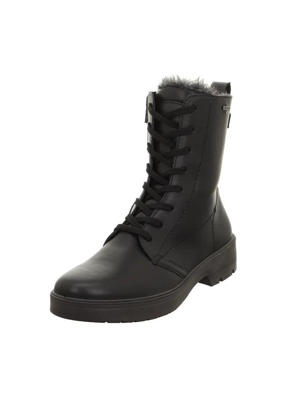 Legero Women's MYSTIC warm gefütterte Gore-Tex Stiefelette, SCHWARZ (SCHWARZ) 0100