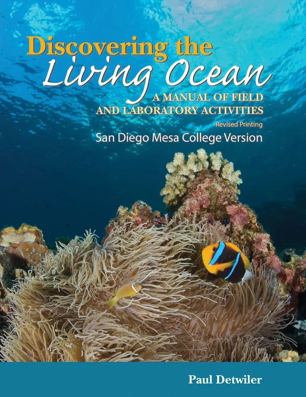Discovering the Living Ocean: Laboratory and Field Activities in Marine Biology - San Diego Mesa College Version - Image 1
