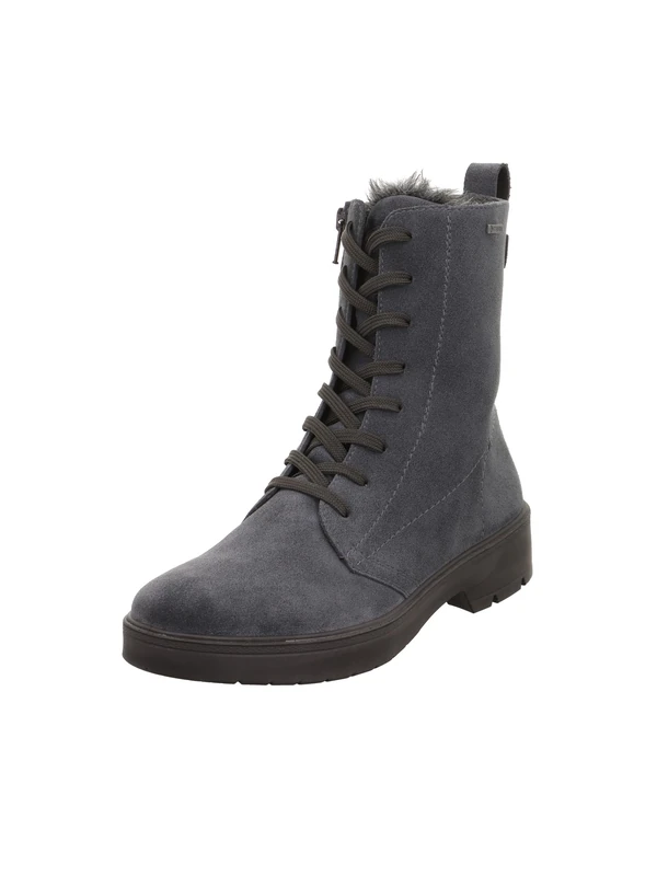 Legero Women's Mystic Snow Boots, Charcoal Grey 2930, 5 UK - Image 1