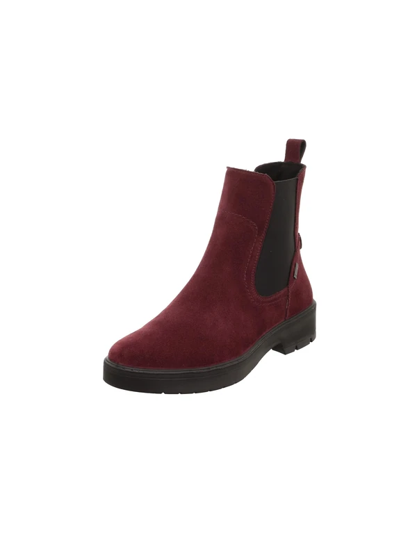 Legero Women's Mystic Chelsea Boot, Ruby Red 5920, 7.5 UK