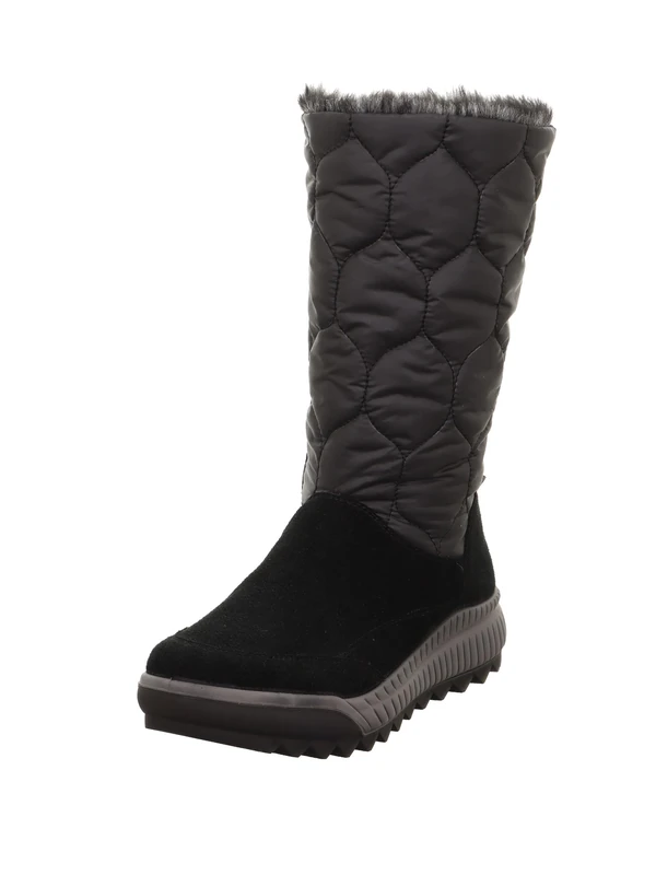 Legero Women's TIRANO warm gefütterte Gore-Tex Stiefel, SCHWARZ (SCHWARZ) 0000