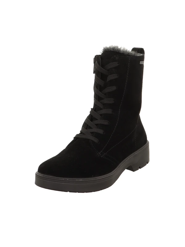 Legero Women's MYSTIC warm gefütterte Gore-Tex Stiefelette, SCHWARZ (SCHWARZ) 0000