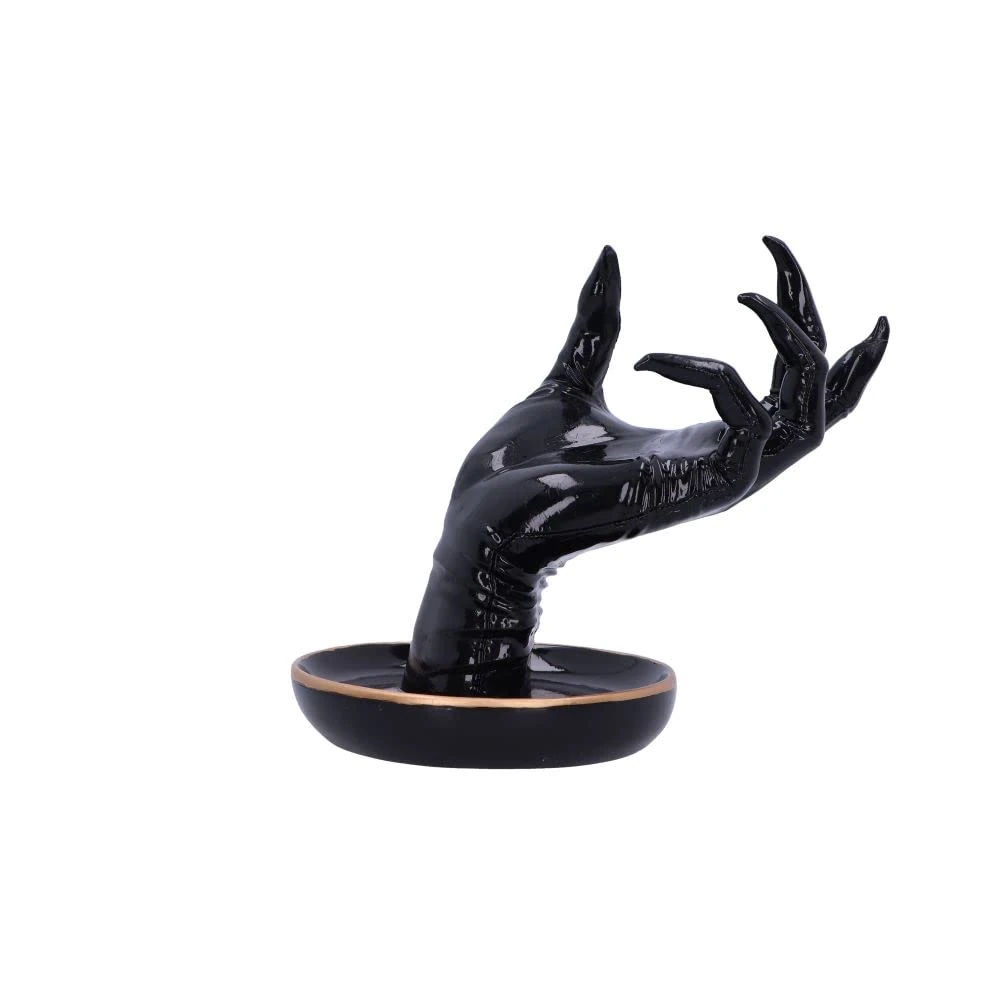 Nemesis Now Precious Protector Jewellery Holder, Black, 18.2cm