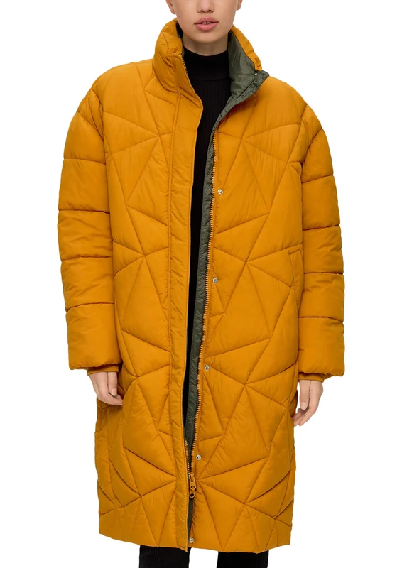 Q/S by s.Oliver Women's 50.2.51.16.151.2132369 Outdoor Coat, Orange, M