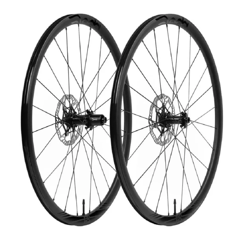 Deda WDRS3DBAL-RXDR Roue ARRIÈRE TUBELESS en Alliage RS3 DB Bike Wheel, 30MM, Finition POB, SRAM XDR Unisex-Adult, Nero