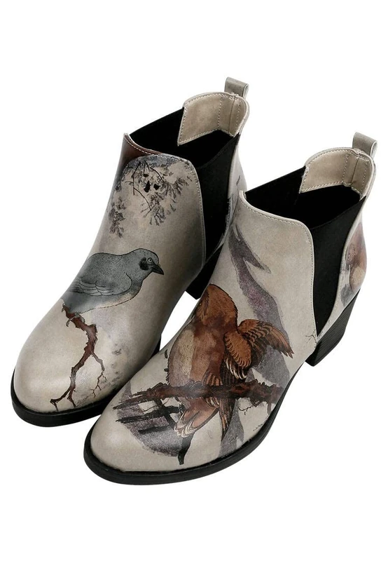 DOGO Women's Eve Fashion Boot, Multicolored, 4 UK