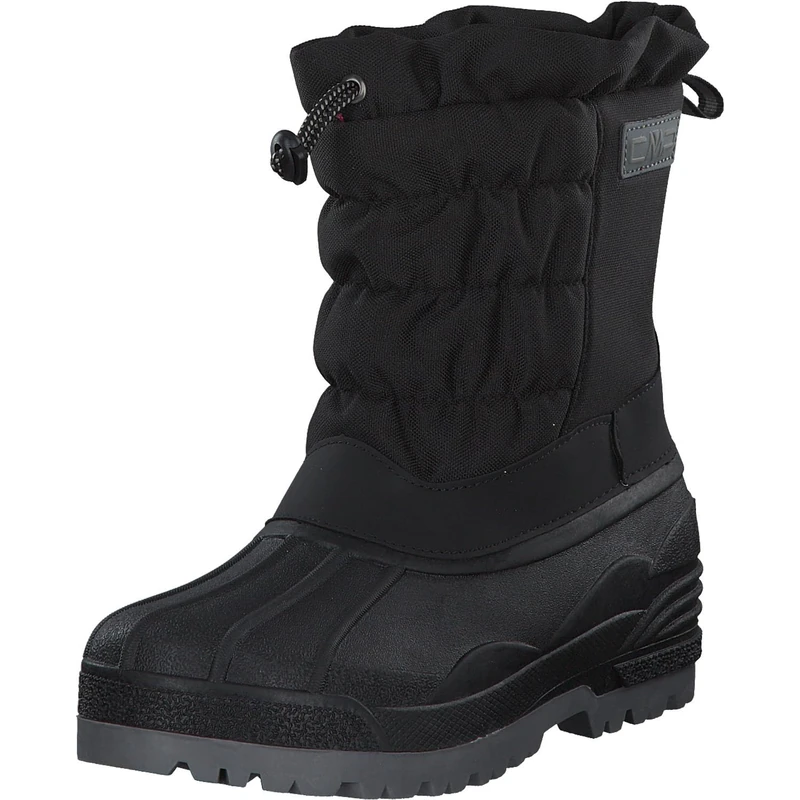 CMP Kids Hanki 3.0 Boots-3Q75674-j, Unisex Snow Boot - Children and Boys, Black, 28 EU