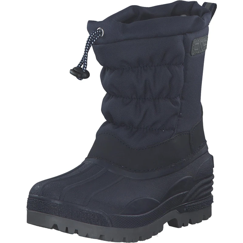 CMP Kids Hanki 3.0 Boots-3Q75674-j, Unisex Snow Boot - Children and Boys, Black Blue, 28 EU