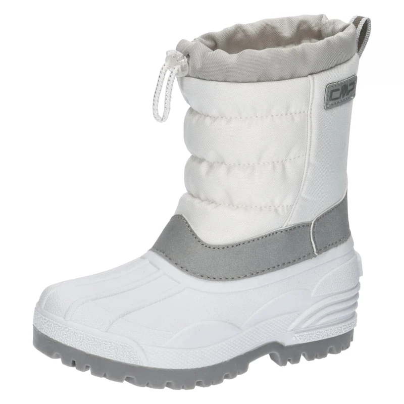 CMP Kids Hanki 3.0 Boots-3Q75674-j, Unisex Snow Boot - Children and Boys, White, 27 EU