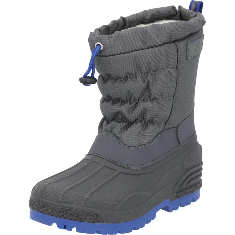 CMP Kids Hanki 3.0 Boots-3Q75674-j, Unisex Snow Boot - Children and Boys, Grey Royal, 32 EU