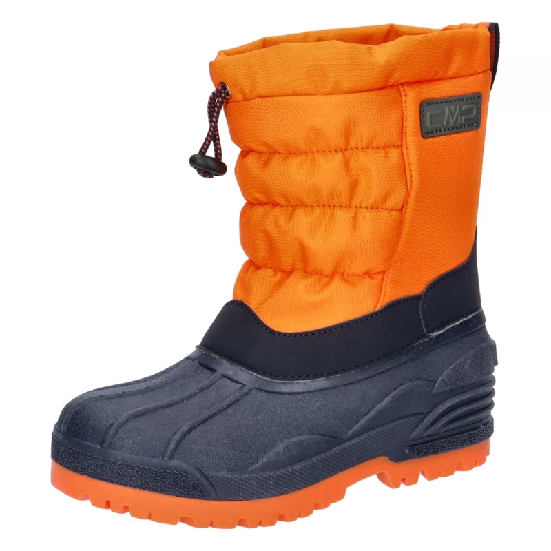 CMP Kids Hanki 3.0 Boots-3Q75674-j, Unisex Snow Boot - Children and Boys, Orange, 32 EU