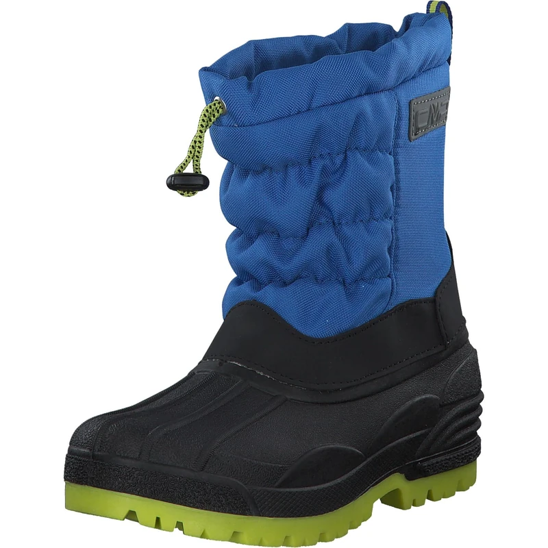 CMP Kids Hanki 3.0 Boots-3Q75674-j, Unisex Snow Boot - Children and Boys, River Limegreen, 38 EU
