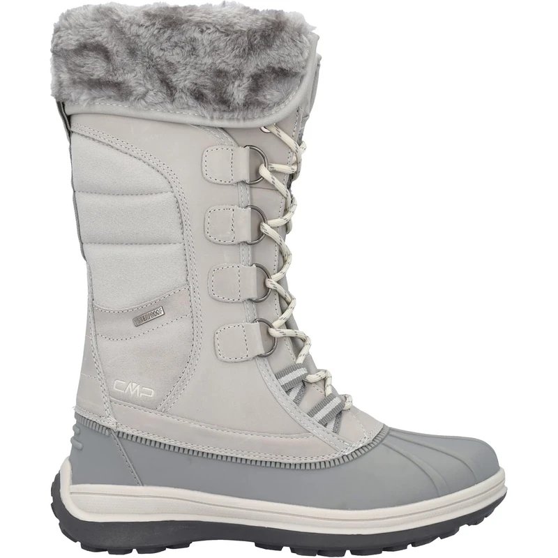 CMP Thalo Wmn Wp-30Q4616, Women's Snow Boot, Gypsum, 7 UK, Gypsum, 8 UK