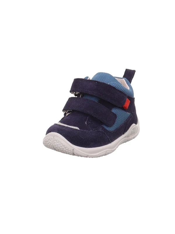 Superfit Boys' Universe First Walking Shoes, Blue 8010, 4 UK