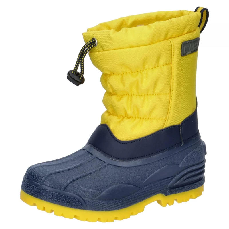 CMP Kids Hanki 3.0 Boots-3Q75674-j, Unisex Snow Boot - Children and Boys, yellow, 32 EU