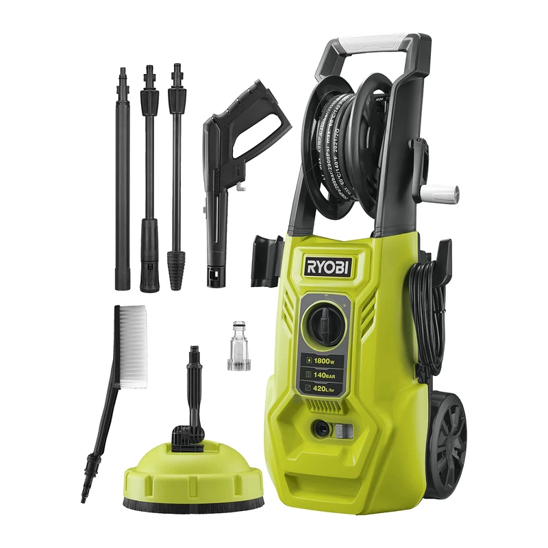RYOBI Electric Cable Pressure Washer 140 Bar RY140PWA