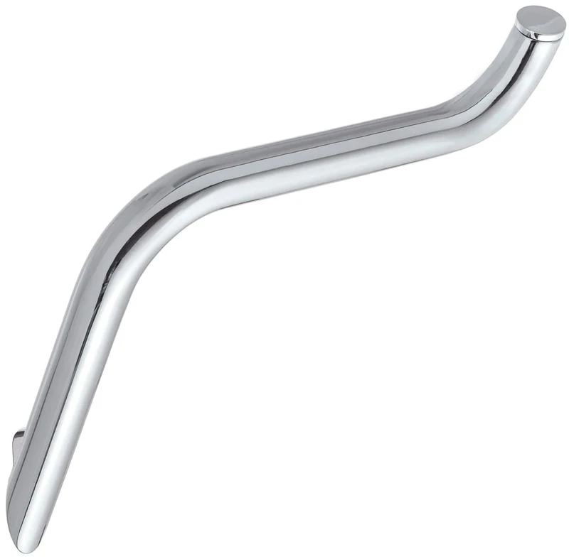 Handle for Toilet Paper which is Mount on The Wall from Deante Silia - Chrome - ADI_0211