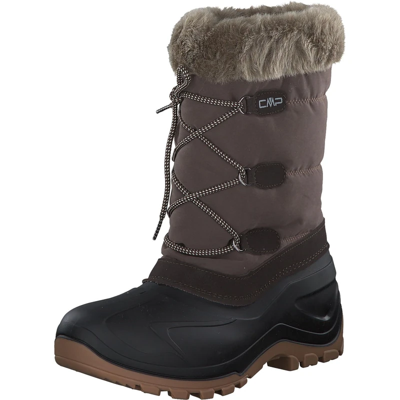 CMP Nietos Low Wmn Snow Boot Espresso UK 5.5
