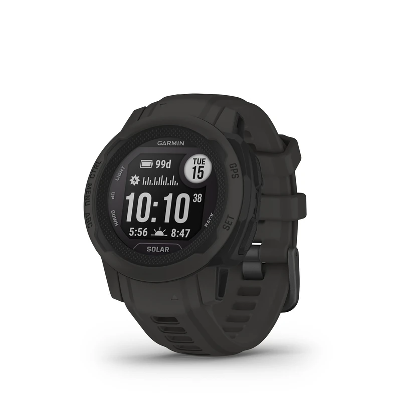 Garmin Instinct 2S Solar GPS Smartwatch - 40mm Graphite