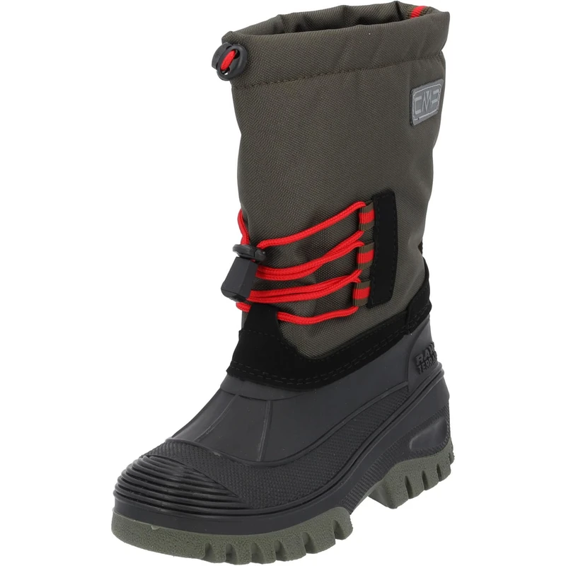 CMP - Kids Ahto Wp Snow Boots, Military, EU 38