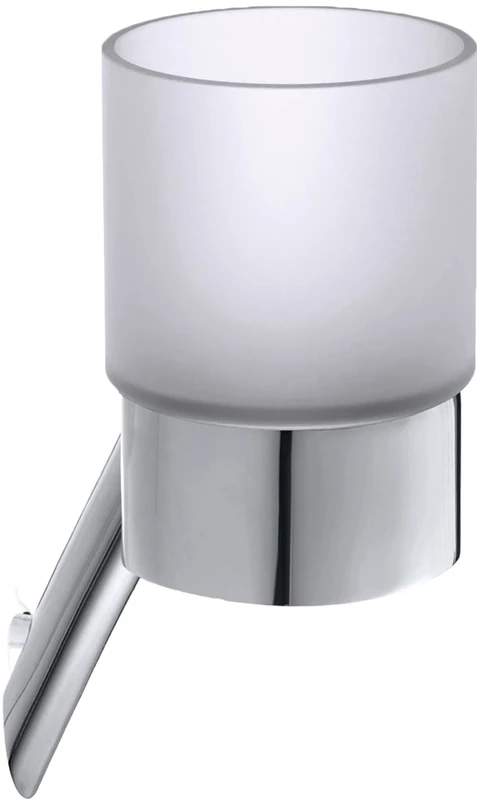Toothpaste Cup which is Mount on The Wall from Deante Silia - Chrome - ADI_0911