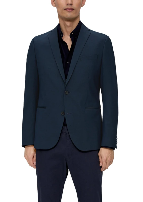 s.Oliver Men's 10.3.11.15.153.2136994 Blazer, 59n2, 40L
