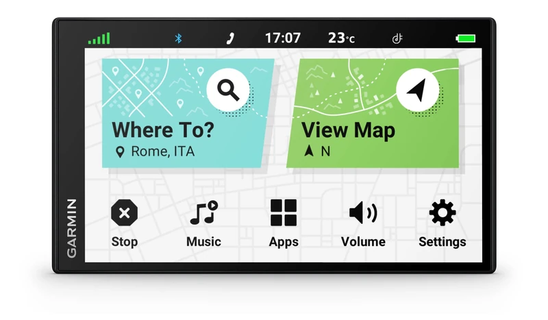 Garmin [Renewed] DriveSmart 76 MT-S 7 Inch Sat Nav with Amazon Alexa, Map Updates for UK, Ireland and Full Europe, Environmental Zone Routing, Bluetooth Hands-Free calling and Live Traffic (Renewed)