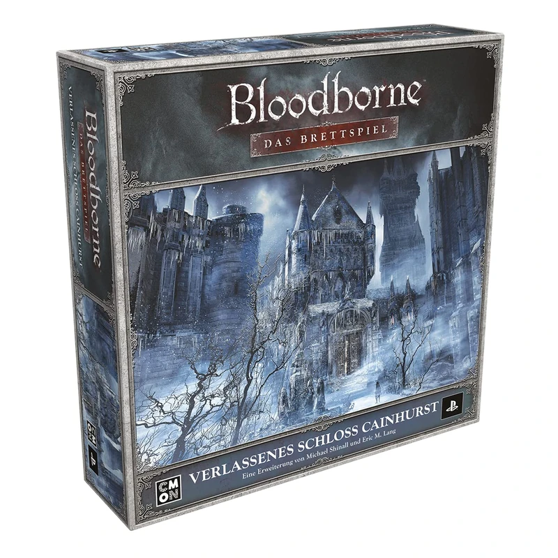 Asmodee ASM Bloodborne Brettspiel Verl. Schloss CMND0229