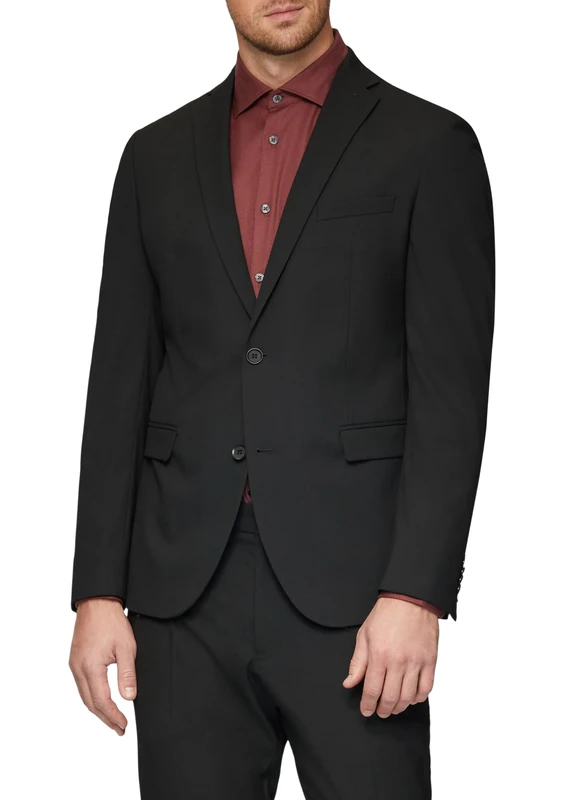 s.Oliver Men's 10.3.11.15.153.2137179 Blazer, 9999, 40S