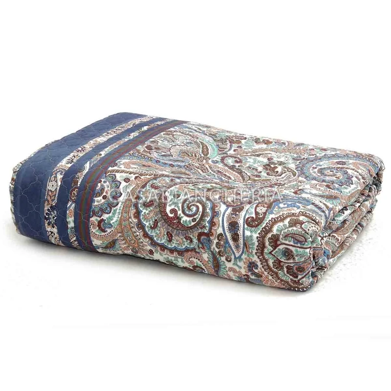 Bassetti NOTO Bedspread Cotton 180 x 255 cm Grey