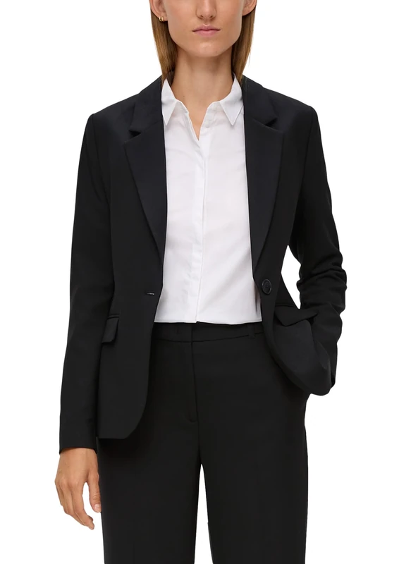 s.Oliver Women's 10.2.20.15.152.2134056 Blazer, 9999, 16
