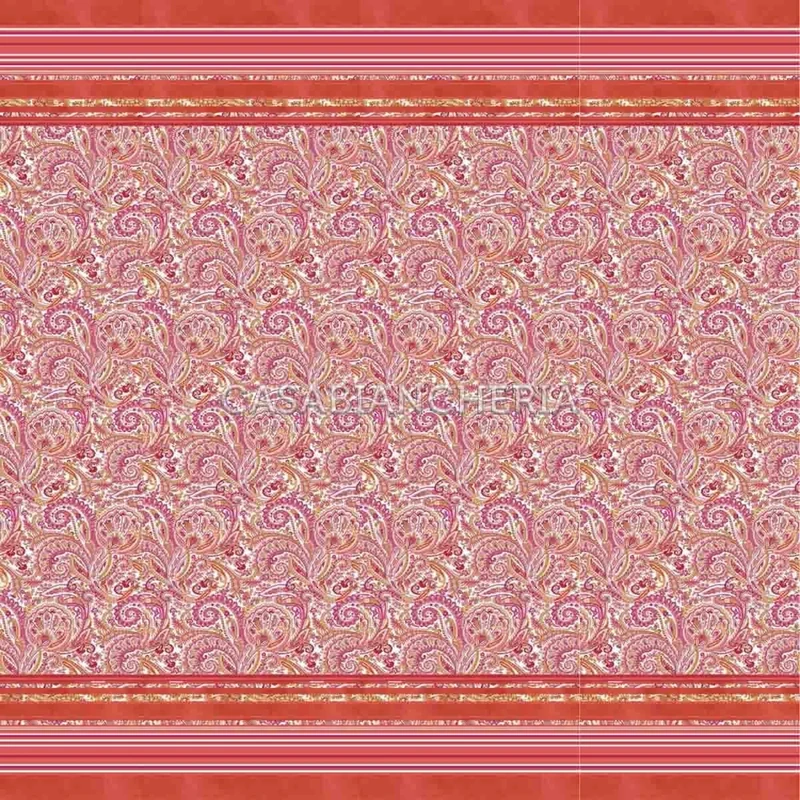 Bassetti Granfoulard Sofa Cover 270 x 270 cm - Gran Foulard for Sofa Made of Cotton - Sofa Cover, Various Uses (Bedspread, Picnic, Curtain, Tablecloth) - NOTO R1