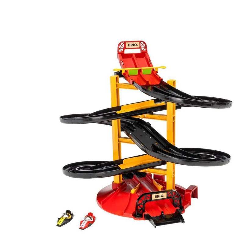 BRIO – 30550 Roll Racing Tower| Racing Car Toys for Kids Age 3 Years Up