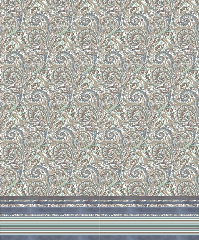 Bassetti NOTO 9322010 Bedspread 100% Cotton Grey G1 Dimensions: 265 x 255 cm