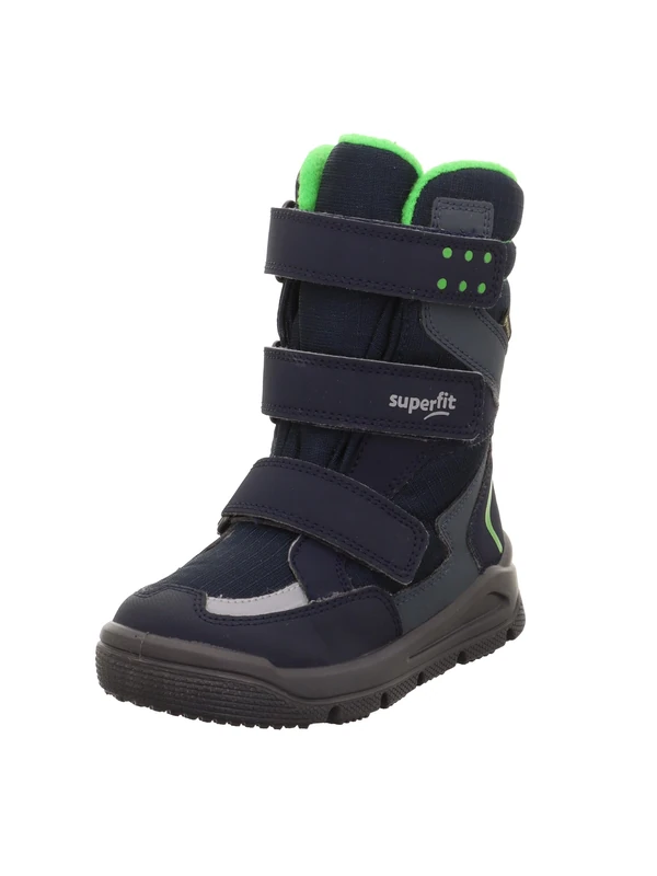 Superfit Boys MARS warm gefütterte Gore-Tex Stiefel, BLAU/GRÜN 8000 - Image 1