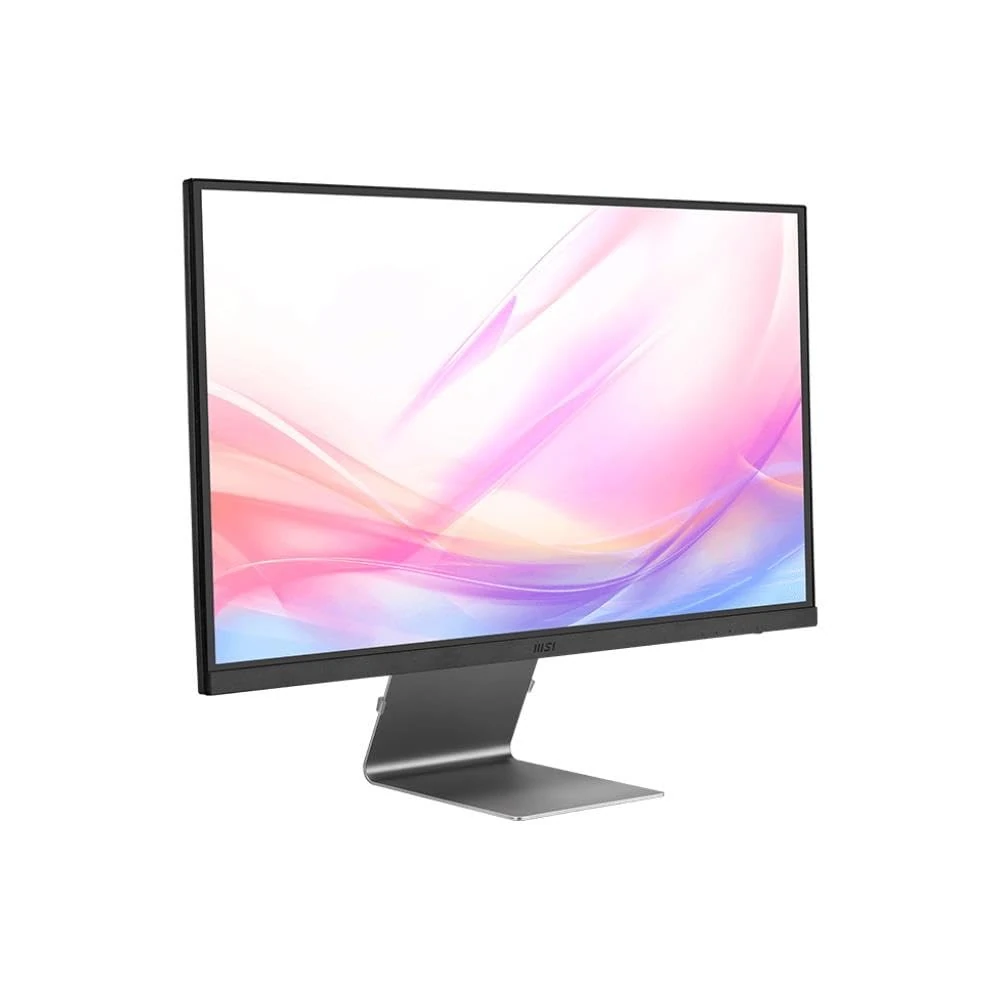 MSI Modern MD271UL 27 Inch 4K UHD Professional Productivity Monitor - 3840 x 2160 IPS Panel, Eye-Friendly Screen, 99% DCI-P3 / 139% sRGB Colour Gamut - 2 x HDMI 2.0b, DP 1.2a, USB Type-C (65W PD)
