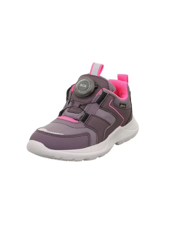 Superfit Girls' Rush Trainers, Purple Pink 8500, 1.5 UK