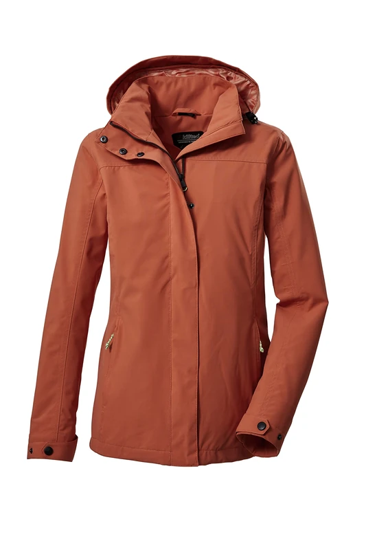 Killtec Women's Kos 92 Wmn Functional Jacket/Outdoor Jacket with Removable Hood - Image 1