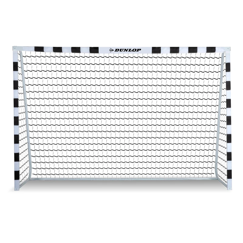 Dunlop Sports Unisex Youth Football Goal, Black, Regular